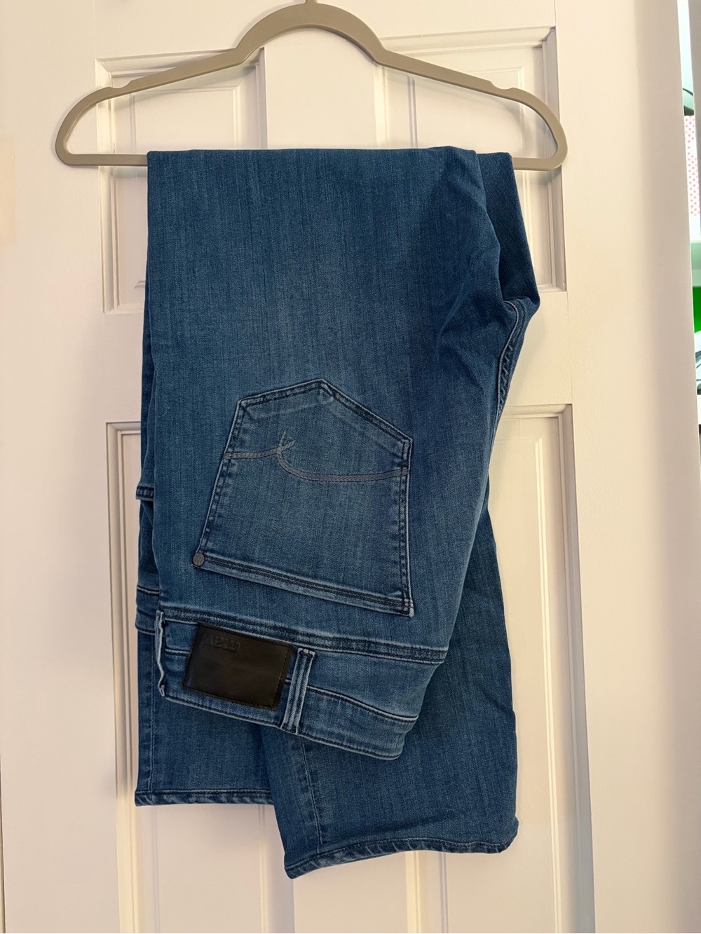 Mavi Men’s Medium Blue Straight Jeans